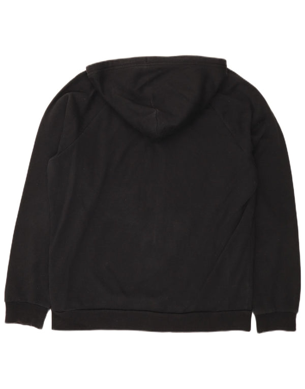 Pulover Under Armour Cold Gear, cu fermoar, bumbac mediu negru