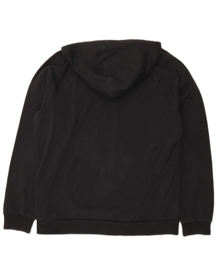 Pulover Under Armour Cold Gear, cu fermoar, bumbac mediu negru
