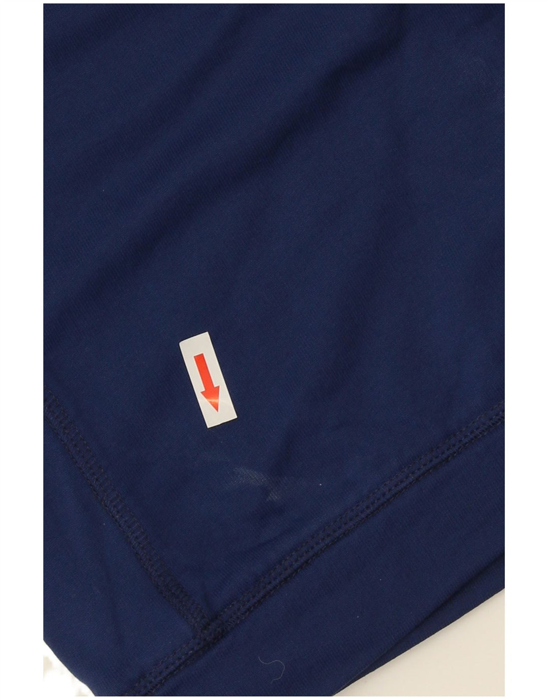 Pulover supradimensionat cu grafic Paris Zara pentru femei UK 10 Small Blue