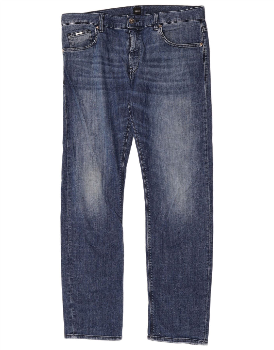 Blugi pentru bărbați Hugo Boss Stretch Slim W34 L32 Bumbac albastru