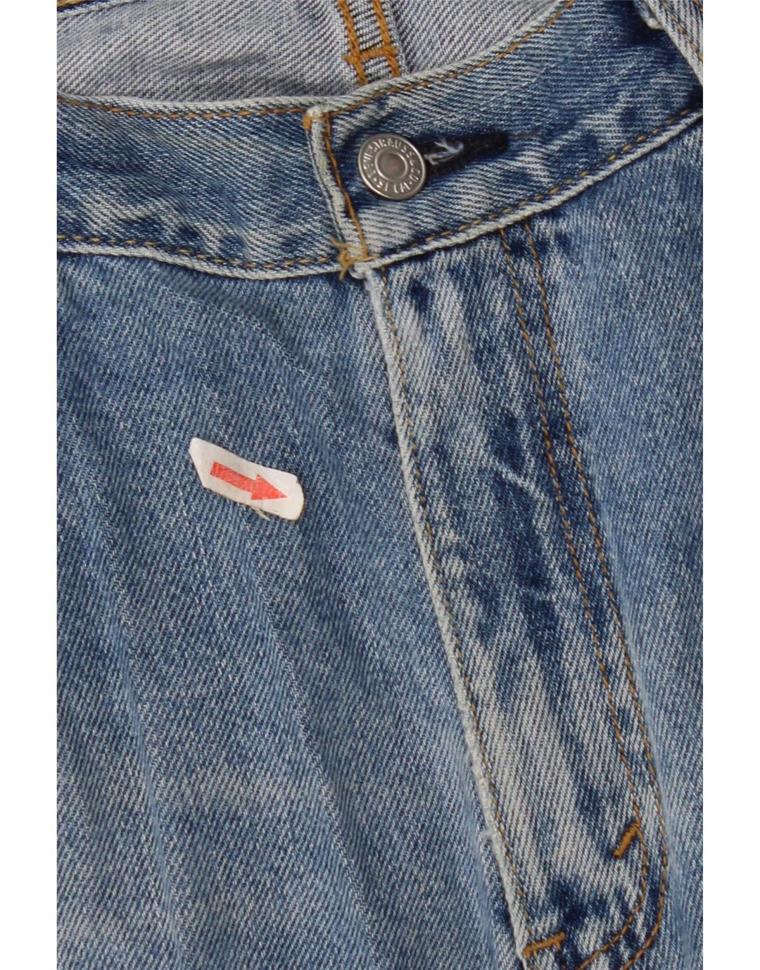 Blugi drepti pentru bărbați Levi's 505 W33 L30 Bumbac albastru