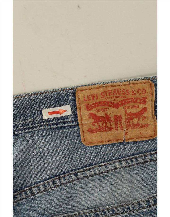 Blugi drepti pentru bărbați LEVI'S W32 L26 Bumbac albastru