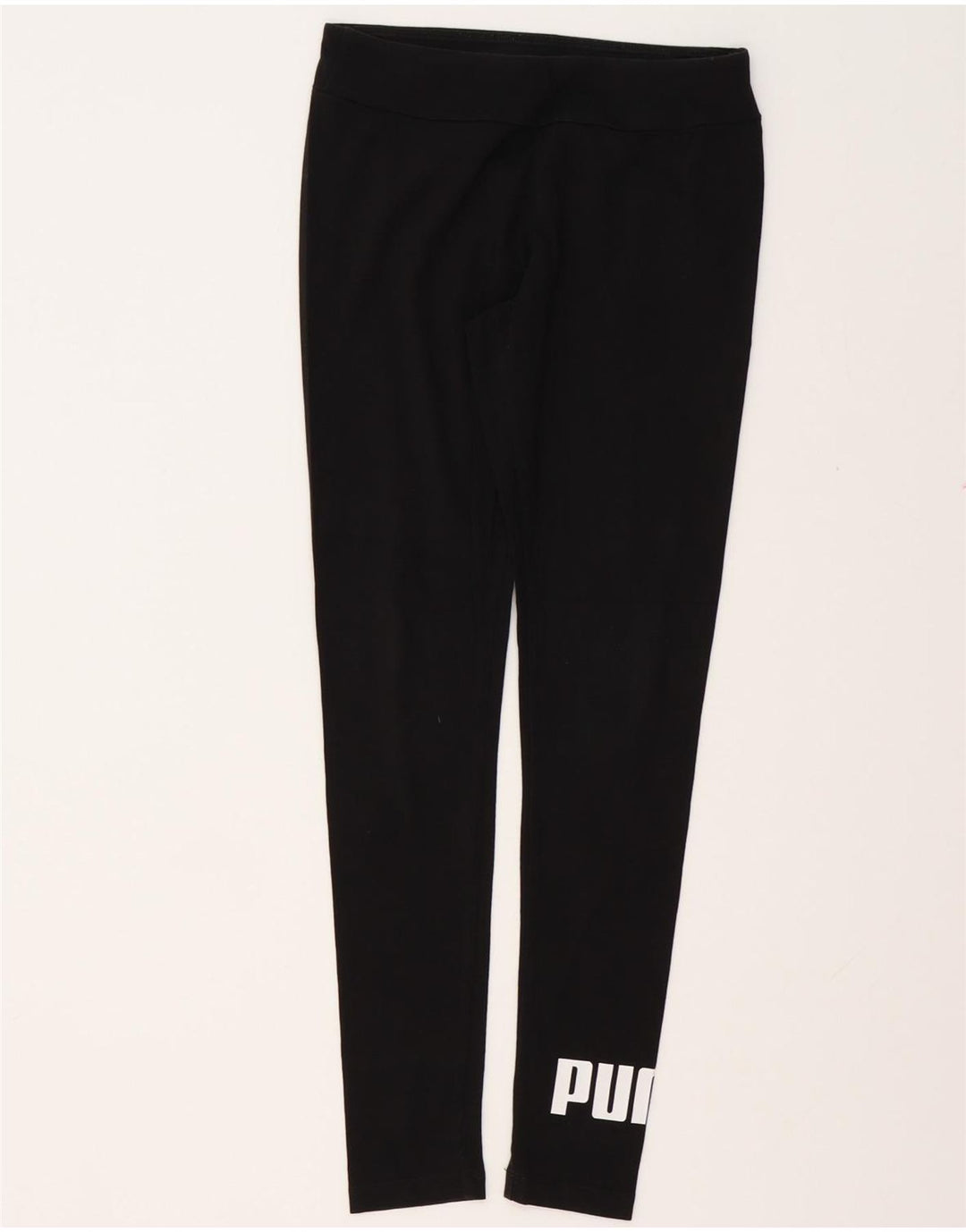 Leggings grafic PUMA pentru femei UK 10 mic bumbac negru