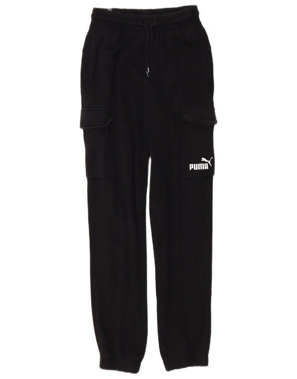 Pantaloni de trening Puma Cargo pentru bărbați Joggeri XS Bumbac negru