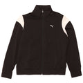 Jachetă de trening PUMA pentru femei UK 14 Medium Black Colorblock Poliester