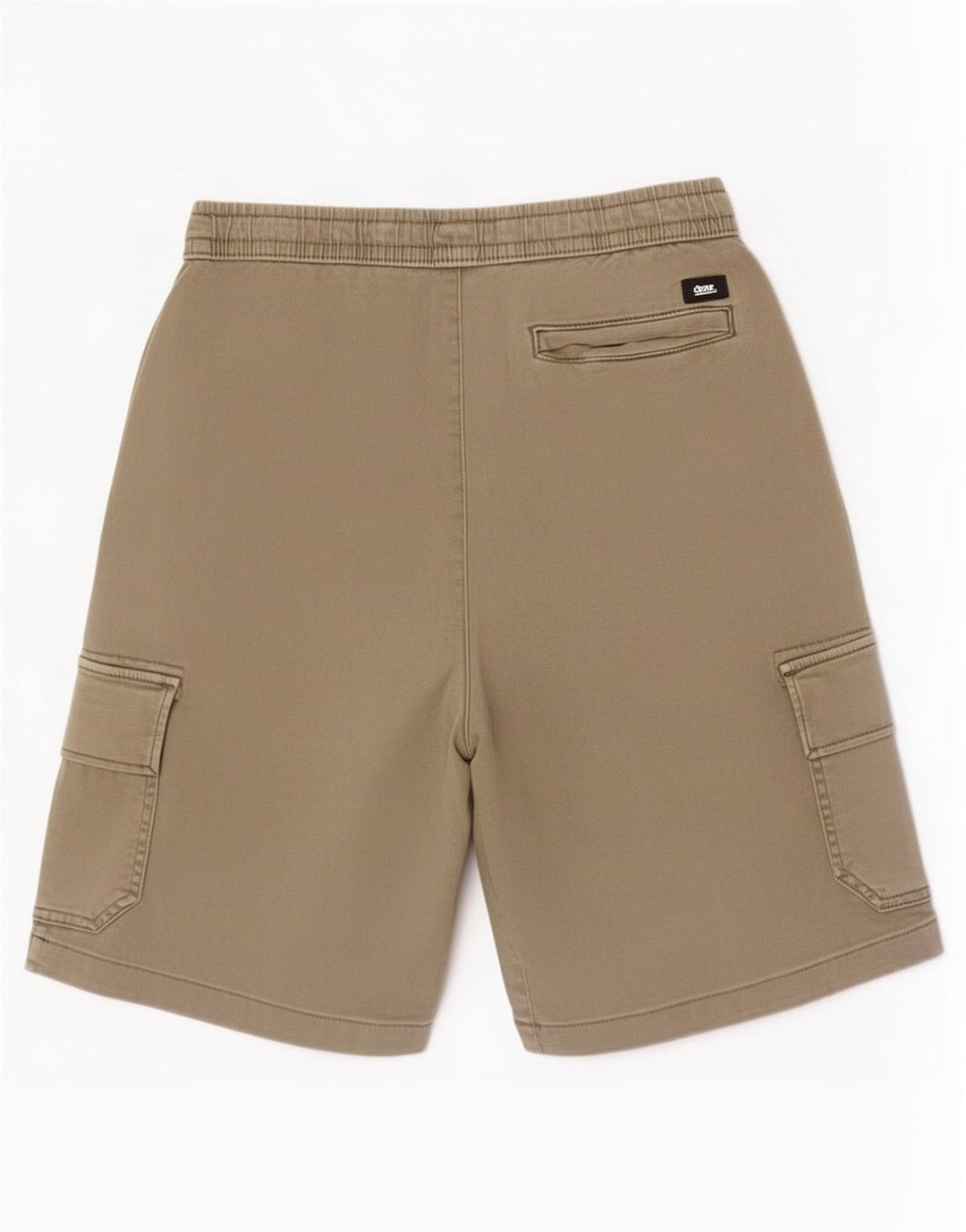 Pantaloni scurți cargo pentru bărbați Zara Mici W30 Kaki Bumbac
