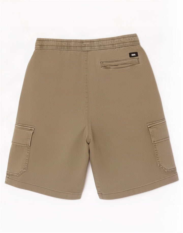 Pantaloni scurți cargo pentru bărbați Zara Mici W30 Kaki Bumbac