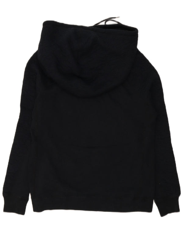 Pulover supradimensionat pentru femei Nike UK 14 bumbac mediu negru