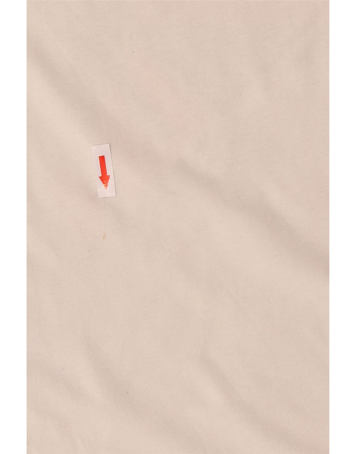 Tricou grafic Jordan pentru bărbați Top, mediu alb, bumbac