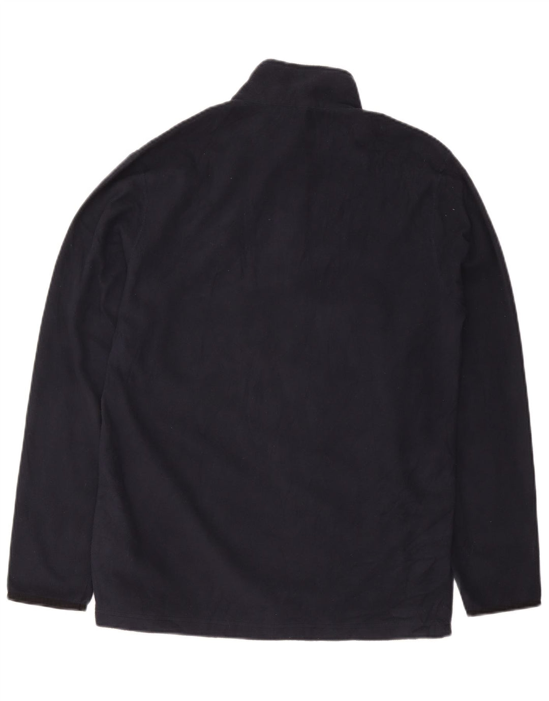 Pulover din lână pentru bărbați Champion, cu fermoar, poliester, albastru