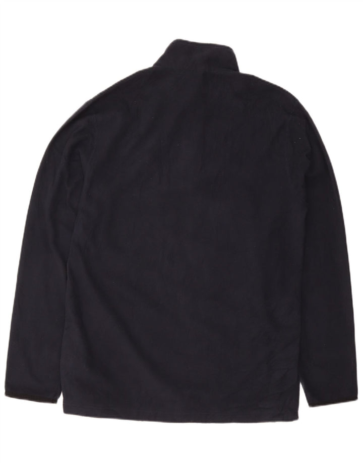 Pulover din lână pentru bărbați Champion, cu fermoar, poliester, albastru