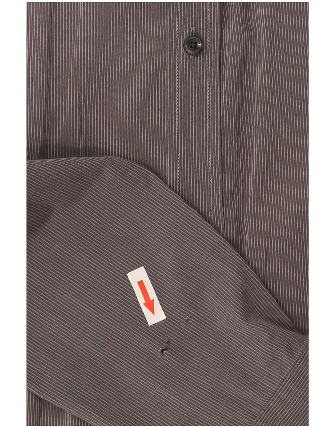 Cămașă pentru bărbați Calvin Klein Slim Fit, gri mediu cu dungi