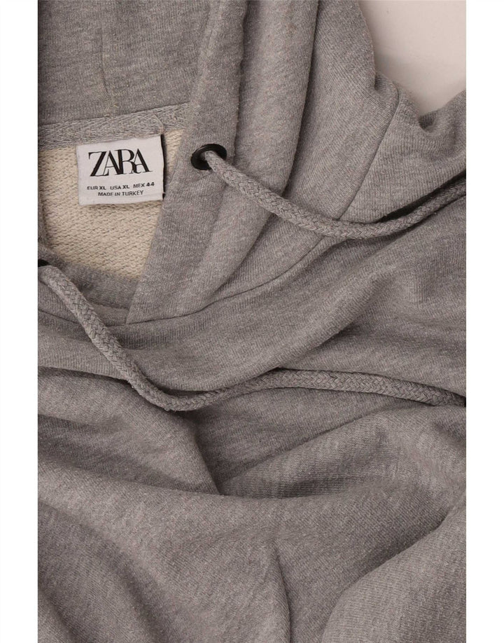 Pulover pentru bărbați Zara XL, gri