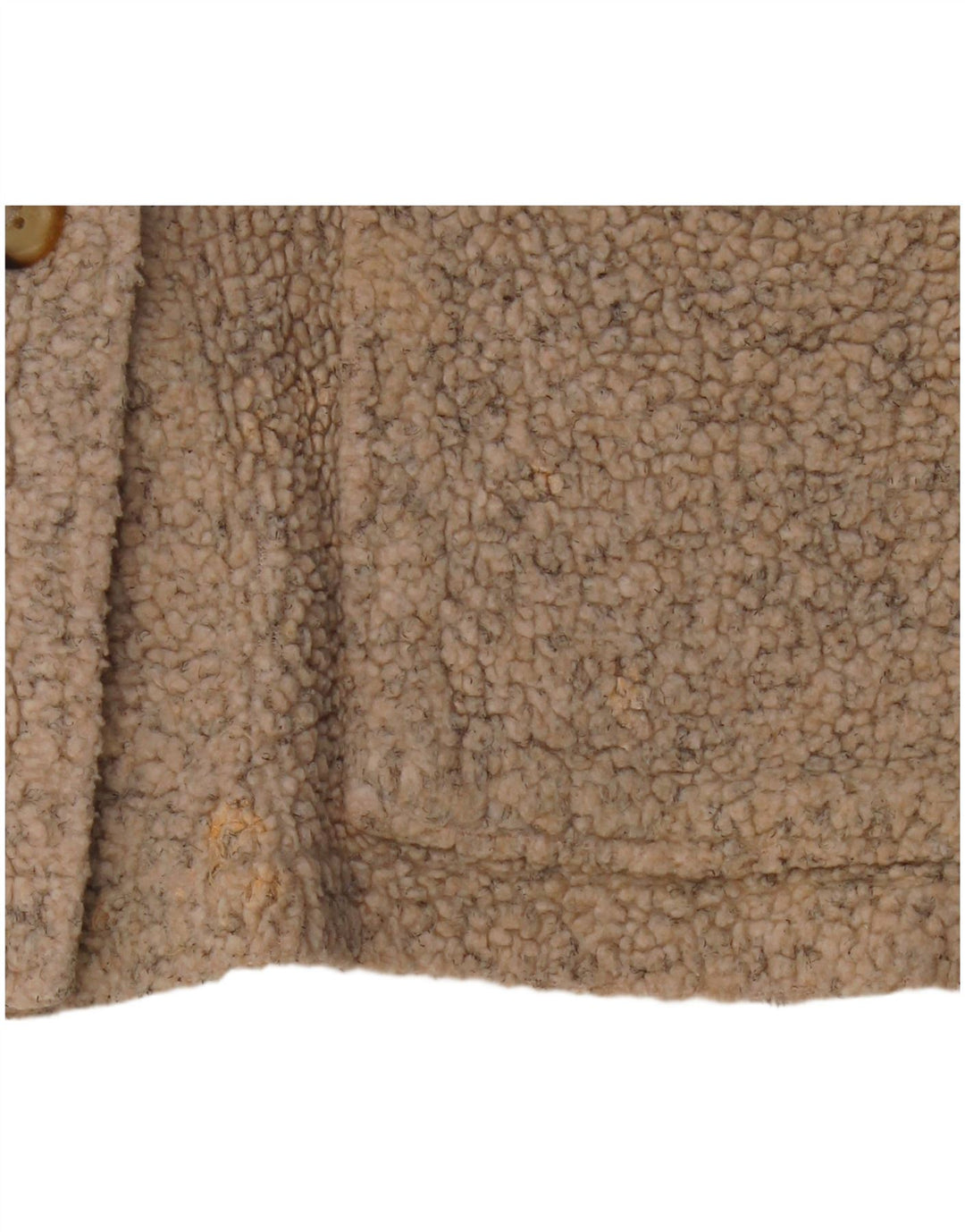 Jachetă fleece oversized Columbia pentru femei UK 10 Small Beige Acrylic