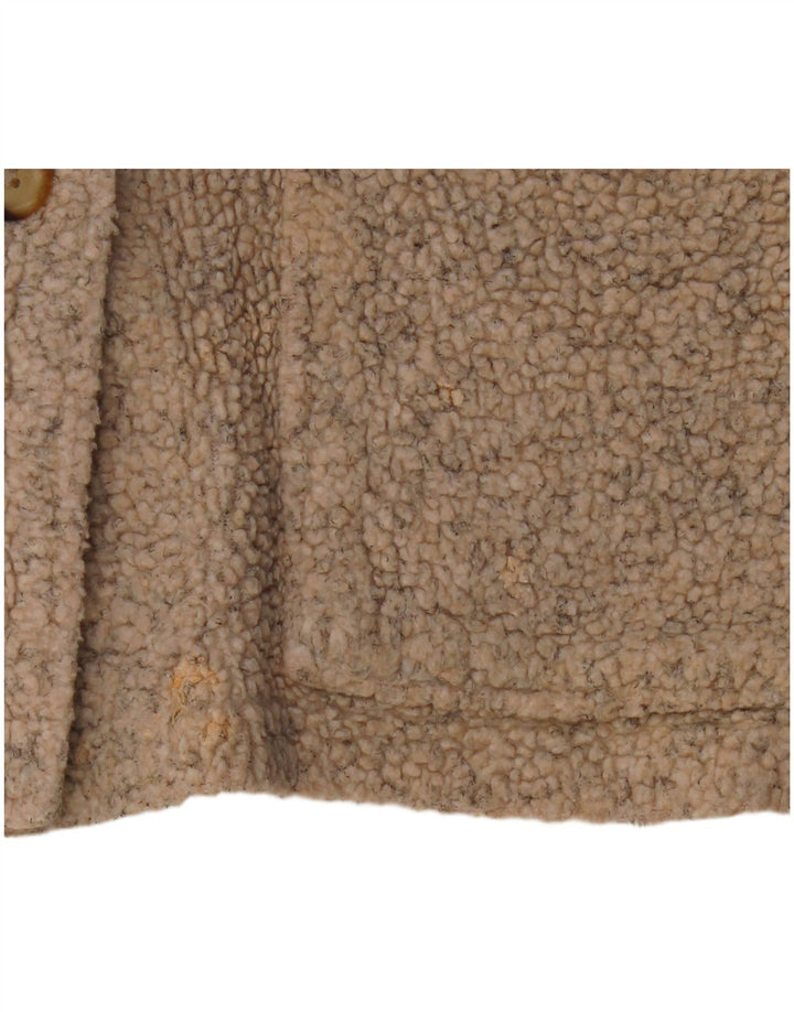 Jachetă fleece oversized Columbia pentru femei UK 10 Small Beige Acrylic