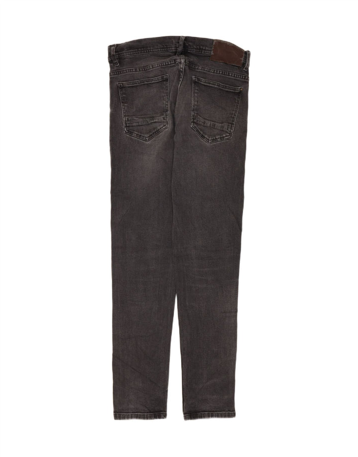 Blugi slim pentru bărbați Zara W32 L30 negri