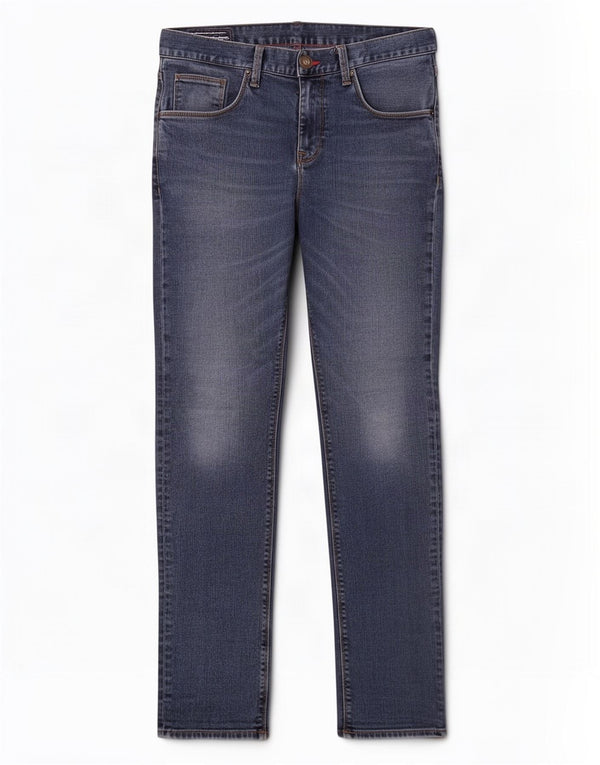 Blugi Tommy Hilfiger Stretch Slim pentru bărbați W32 L34 Albastru