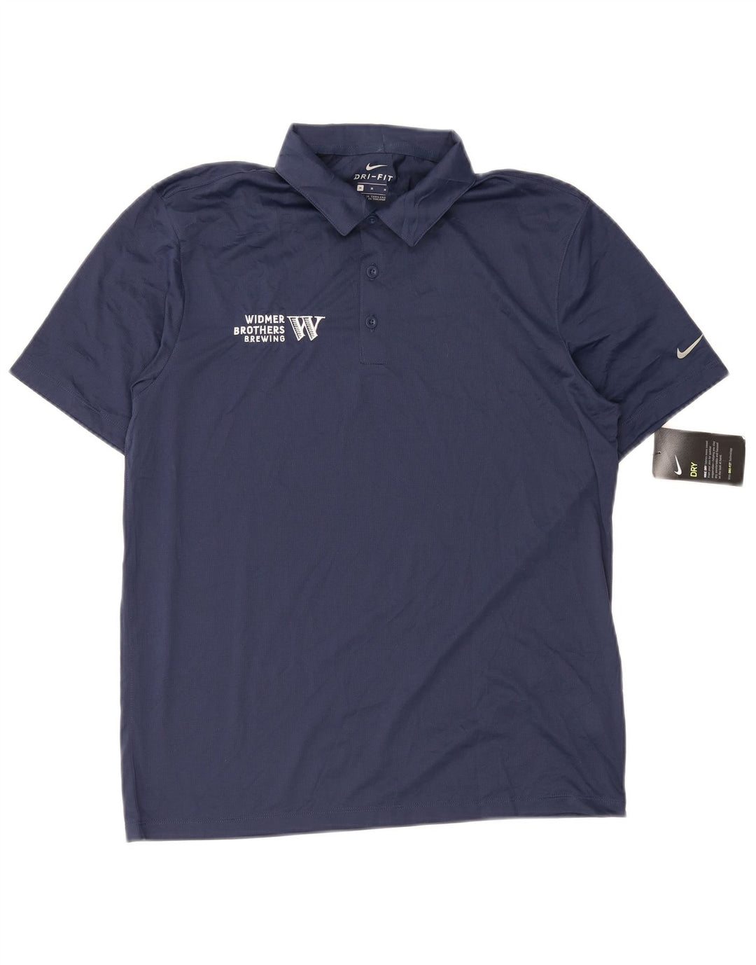 Tricou polo Nike pentru bărbați Dri Fit Poliester mediu bleumarin