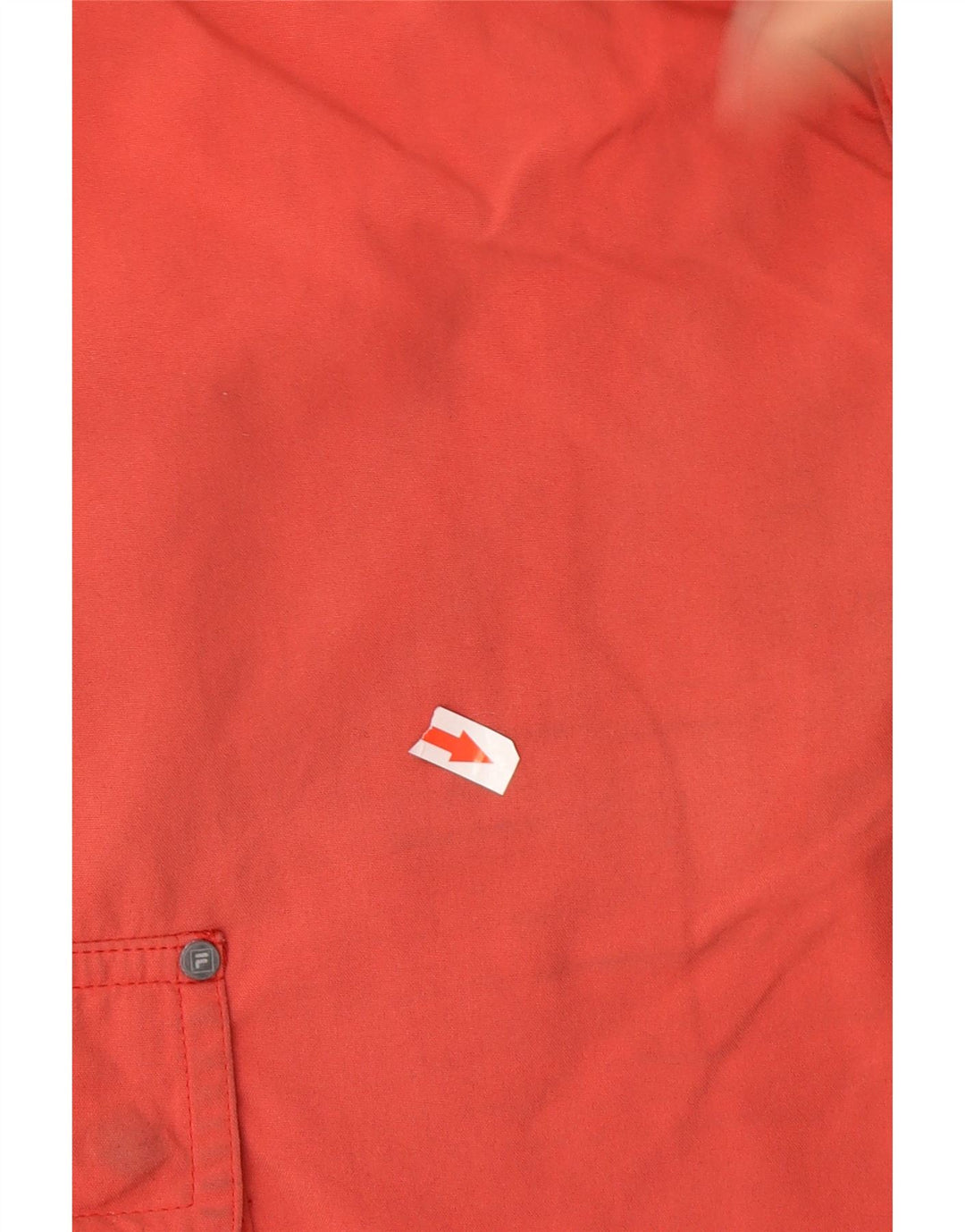 Pantaloni scurți cargo Fila pentru bărbați, medii W32, roșii