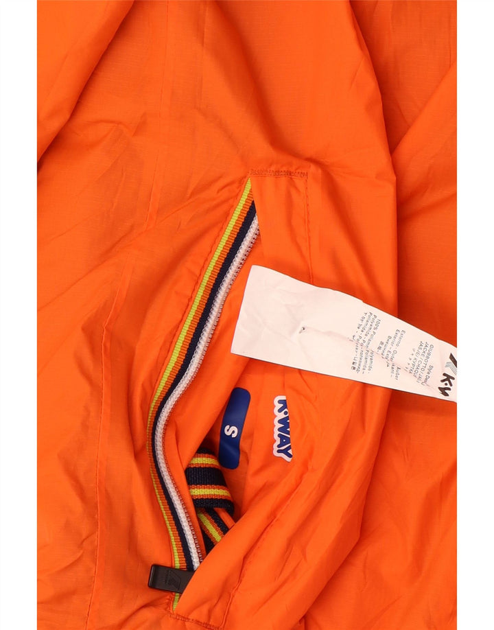 Jachetă reversibilă cu glugă pentru bărbați K-WAY UK 36 Poliamidă gri mică