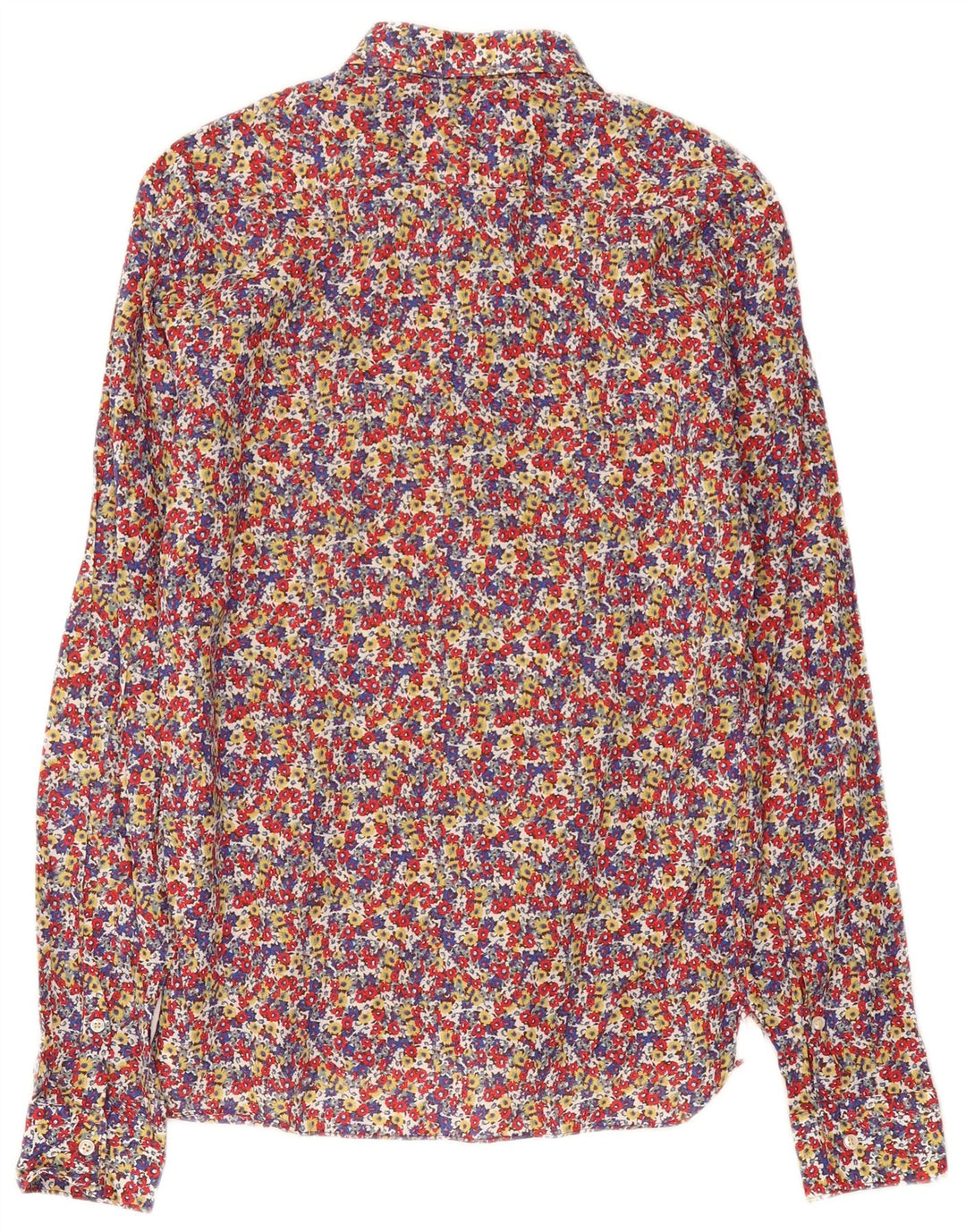 Cămașă pentru bărbați Zara Slim Fit Medium Multicolor Floral