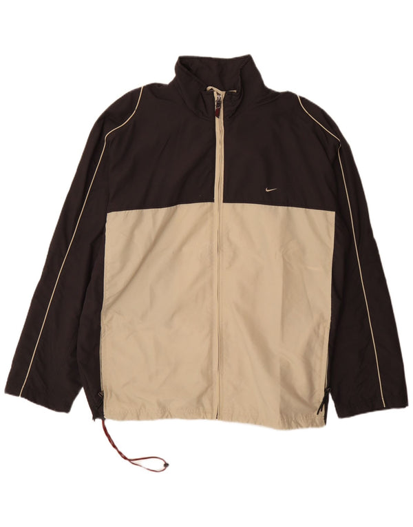 Jachetă de trening pentru bărbați Nike XL, negru, poliester, sport
