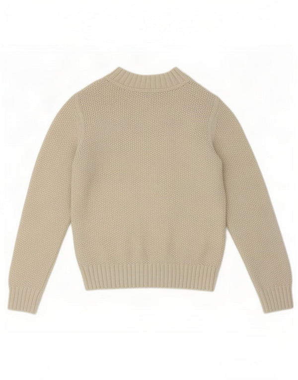 Pulover pentru femei Marks & Spencer cu decolteu cu barca UK 10 Small Off White