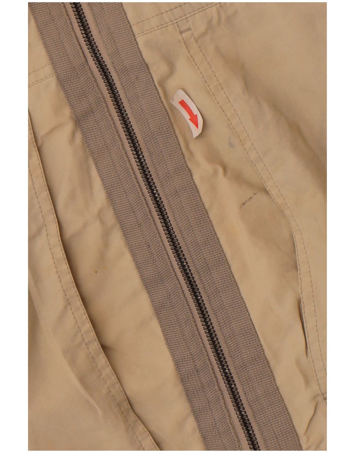 Gilet pentru bărbați Marks & Spencer Blue Harbour Utility UK 40 Large Beige