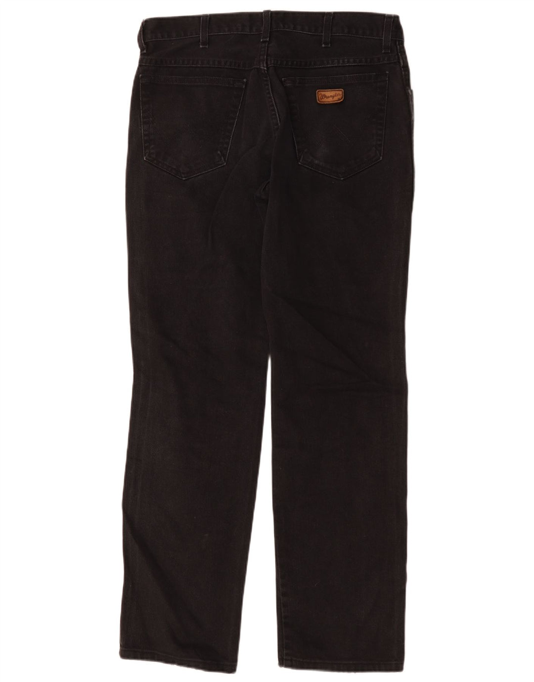 Blugi drepti pentru bărbați Wrangler W34 L31 negri