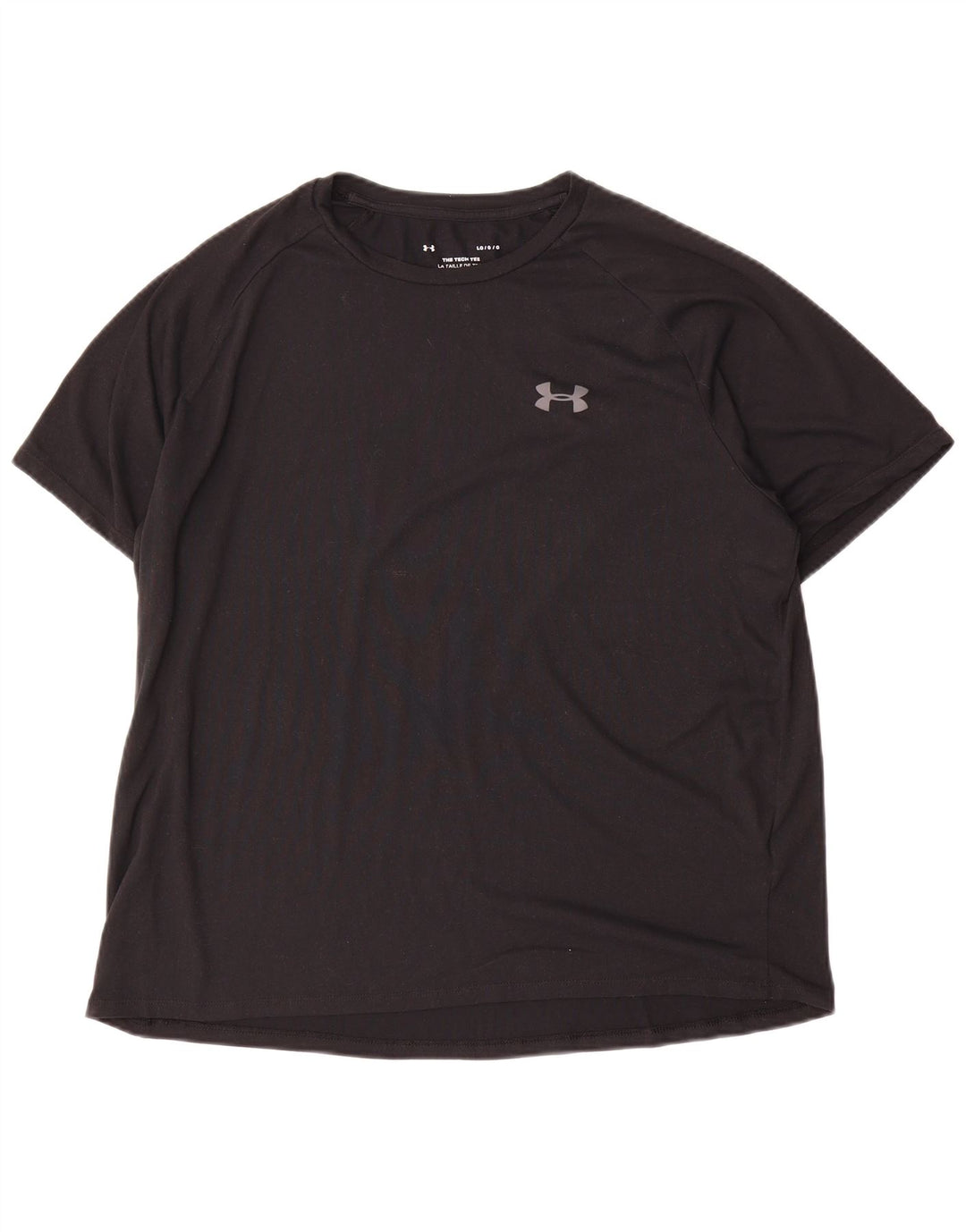 Tricou Under Armour pentru bărbați Top Large Negru