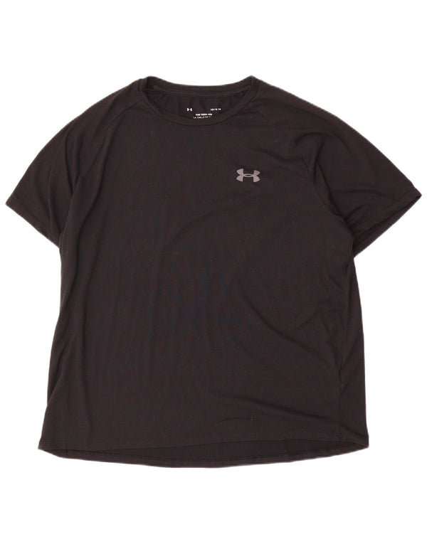 Tricou Under Armour pentru bărbați Top Large Negru
