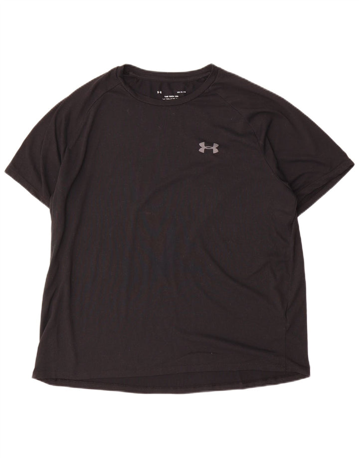 Tricou Under Armour pentru bărbați Top Large Negru