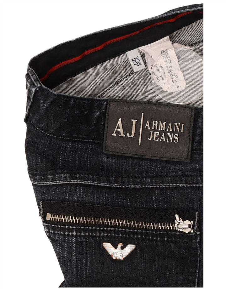 Blugi slim pentru femei Armani W27 L28 Bumbac bleumarin