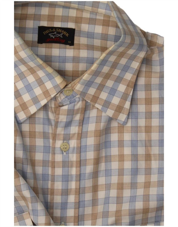 Cămașă pentru bărbați Paul & Shark Mărimea 44 XL Gingham multicolor