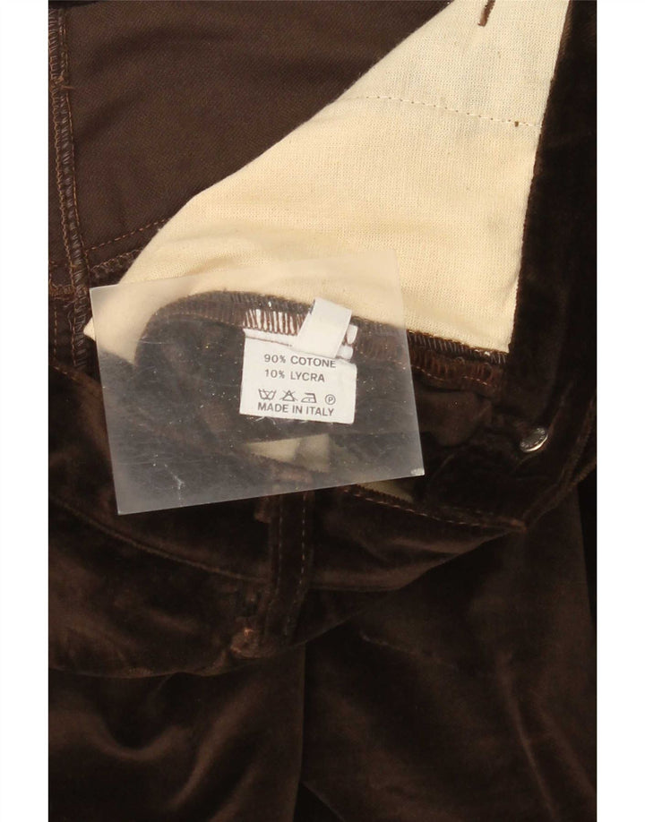 Blumarine Fusta Creion Femei IT 44 Medium W28 Maro Bumbac