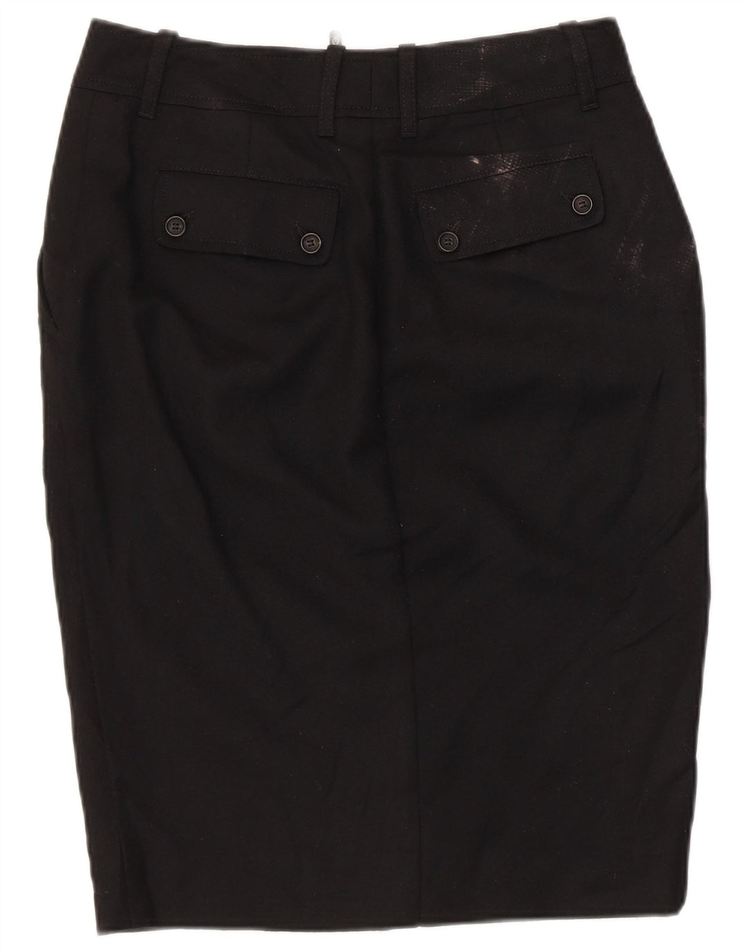 Fusta creion grafică Belstaff pentru femei IT 44 Medium W30 Lână neagră