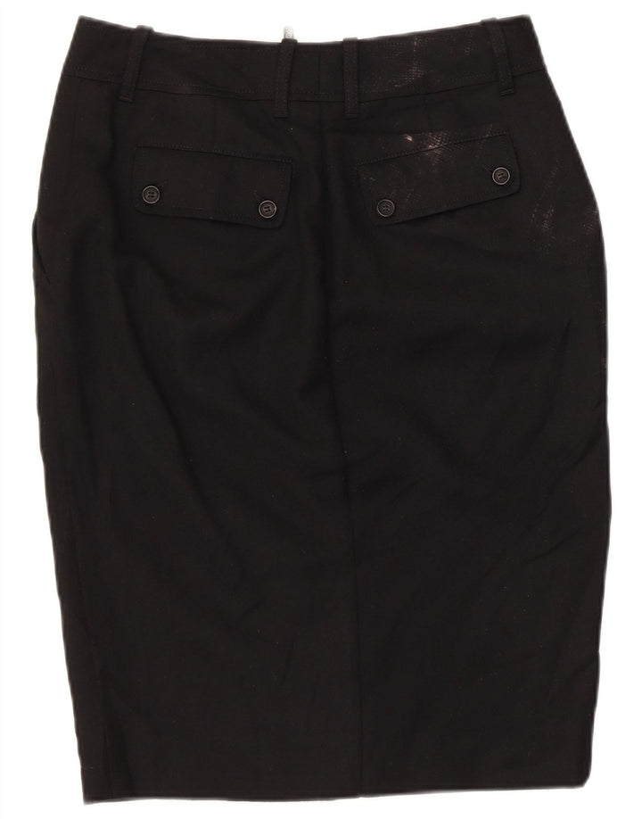 Fusta creion grafică Belstaff pentru femei IT 44 Medium W30 Lână neagră