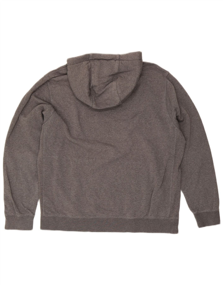 Pulover Nike pentru bărbați, mare, gri, bumbac