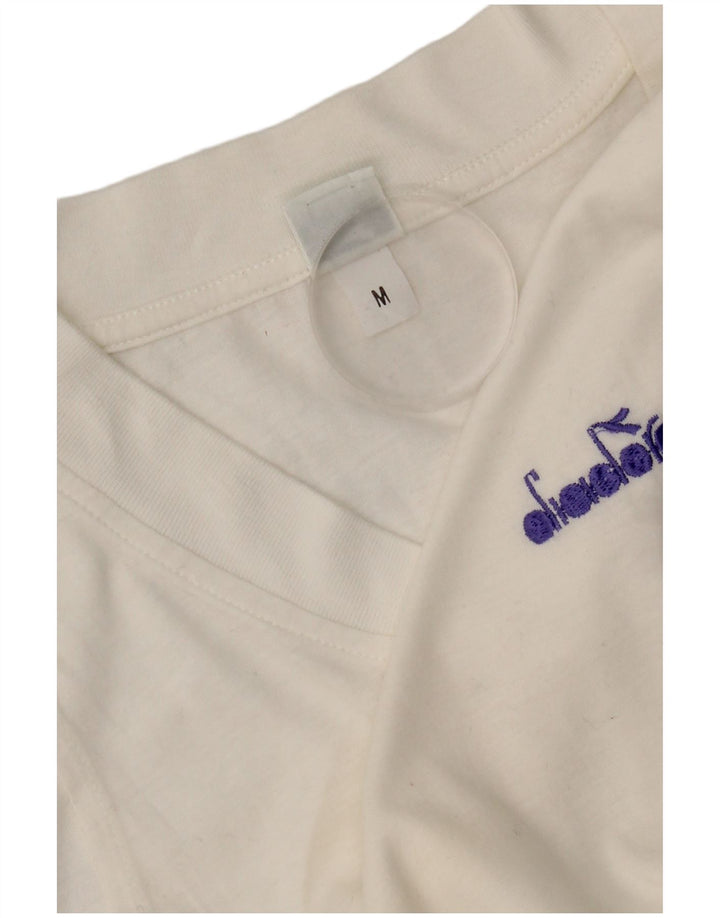 Vest Top pentru femei Diadora UK 12 Medium White