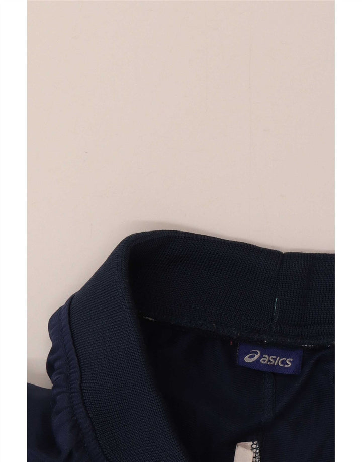 Pantaloni de trening Asics pentru bărbați XL bleumarin poliester