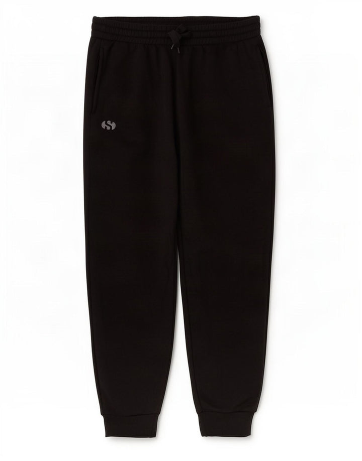 Pantaloni de trening pentru bărbați Superga Joggeri negri medii