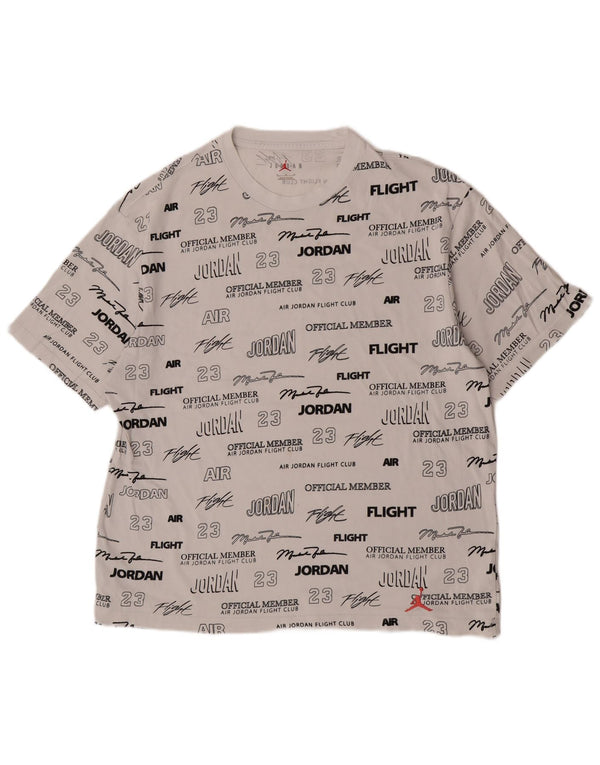 Tricou grafic Jordan pentru bărbați Top XL Bumbac alb