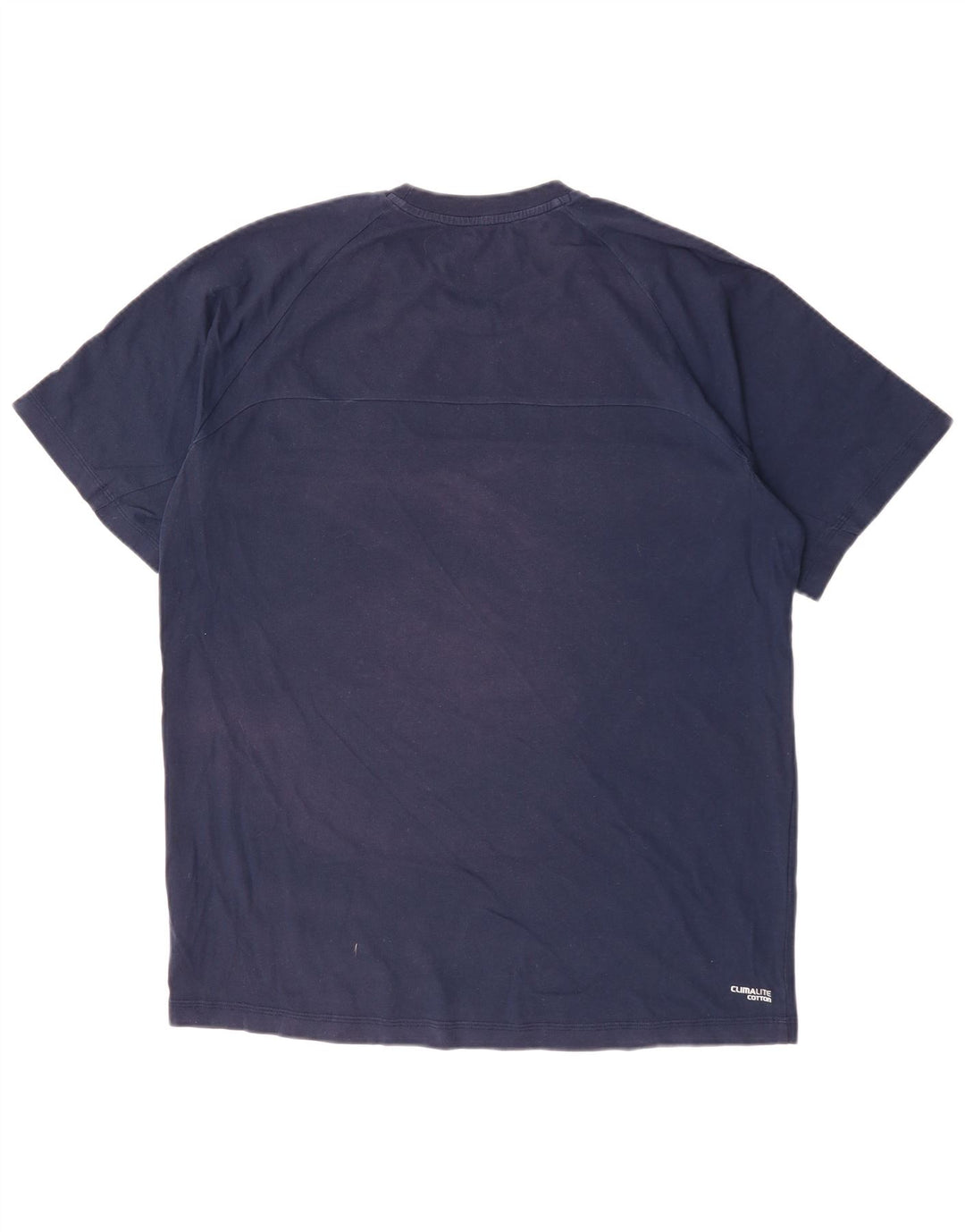 Tricou Adidas Climalite Graphic Top XL Bleumarin Poliester