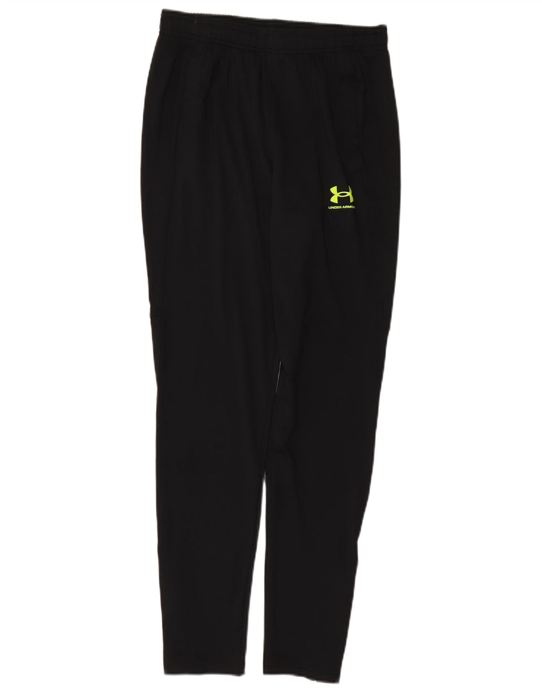 Pantaloni de trening Under Armour pentru bărbați, poliester negru mic