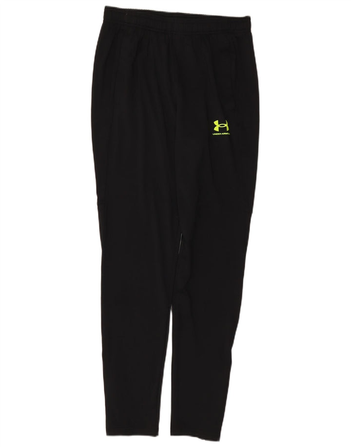 Pantaloni de trening Under Armour pentru bărbați, poliester negru mic