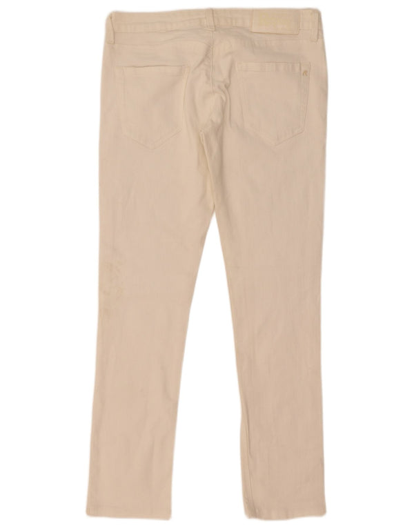 Pantaloni slim casual pentru femei Replay L30 L30 bumbac alb