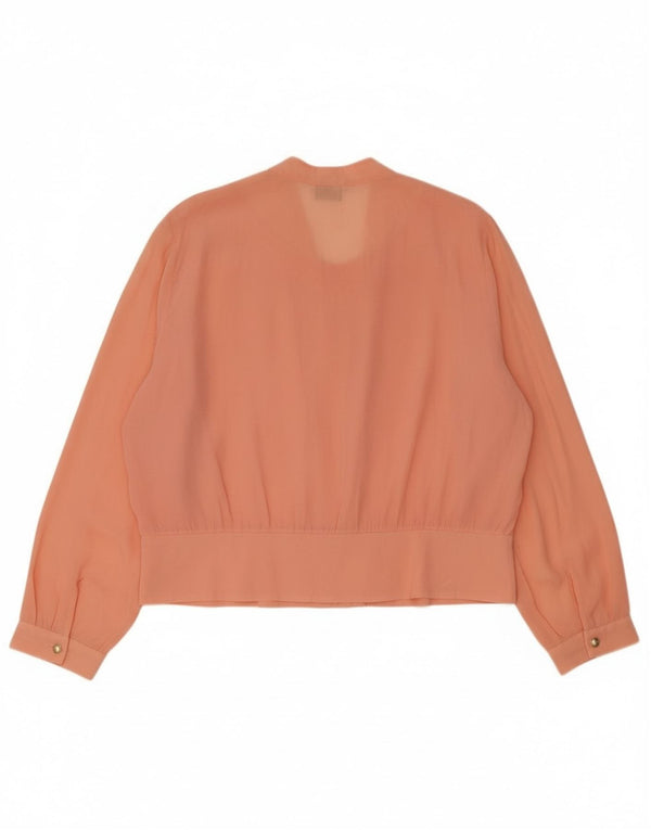 Cardigan Vintage pentru femei Top IT 50 XL Acetat roz