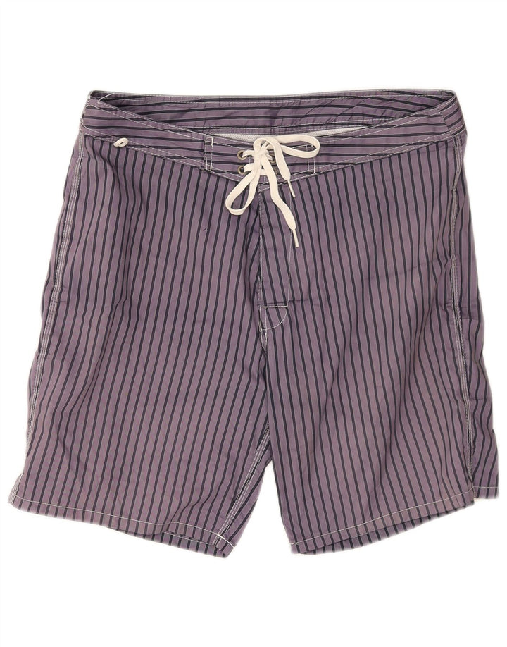 Sundek Pantaloni scurți de înot pentru bărbați, mari, violet, poliester
