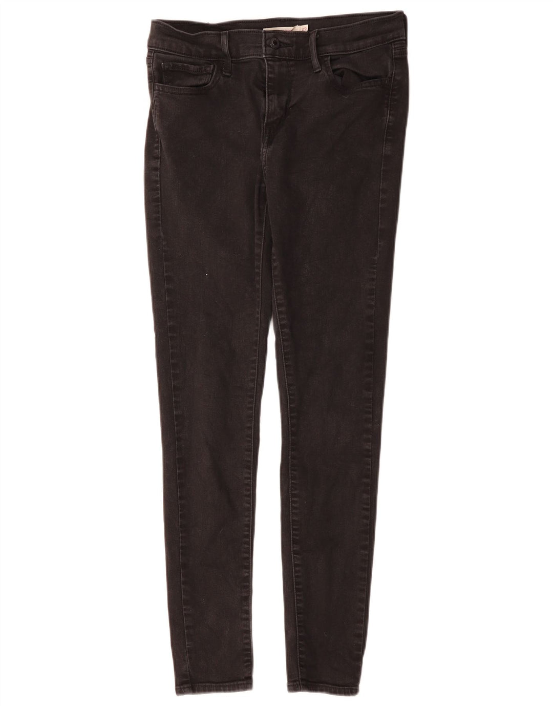 Blugi LEVI'S 710 Super Skinny W29 L28 bumbac negru