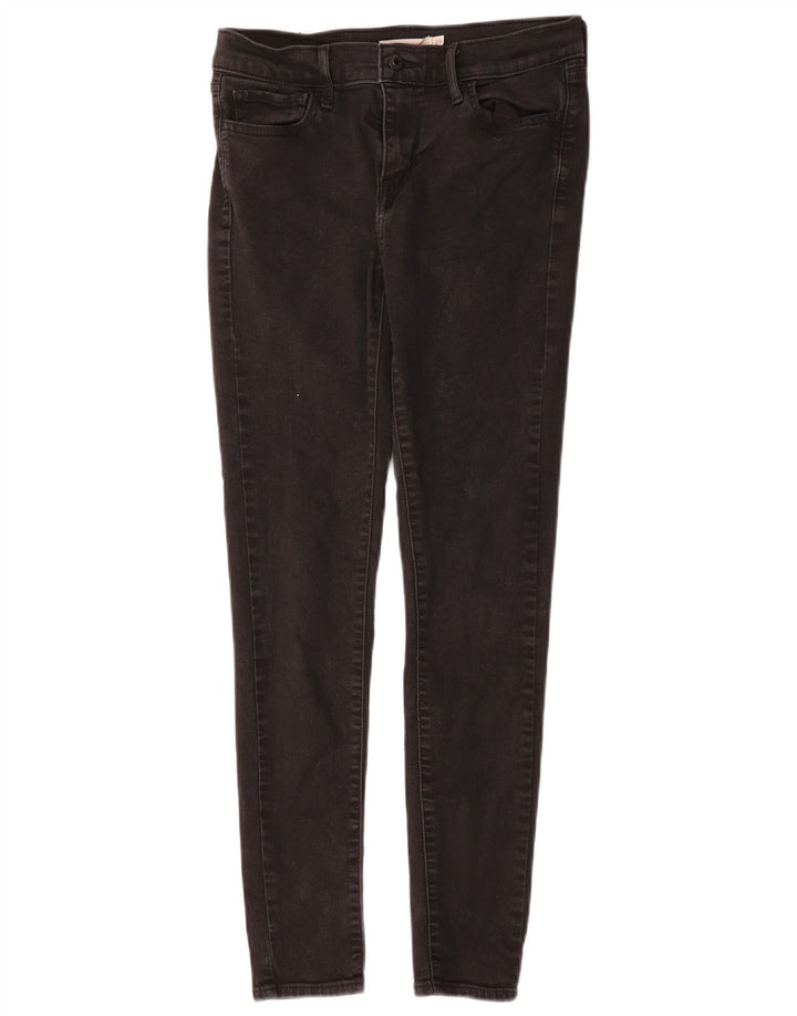 Blugi LEVI'S 710 Super Skinny W29 L28 bumbac negru